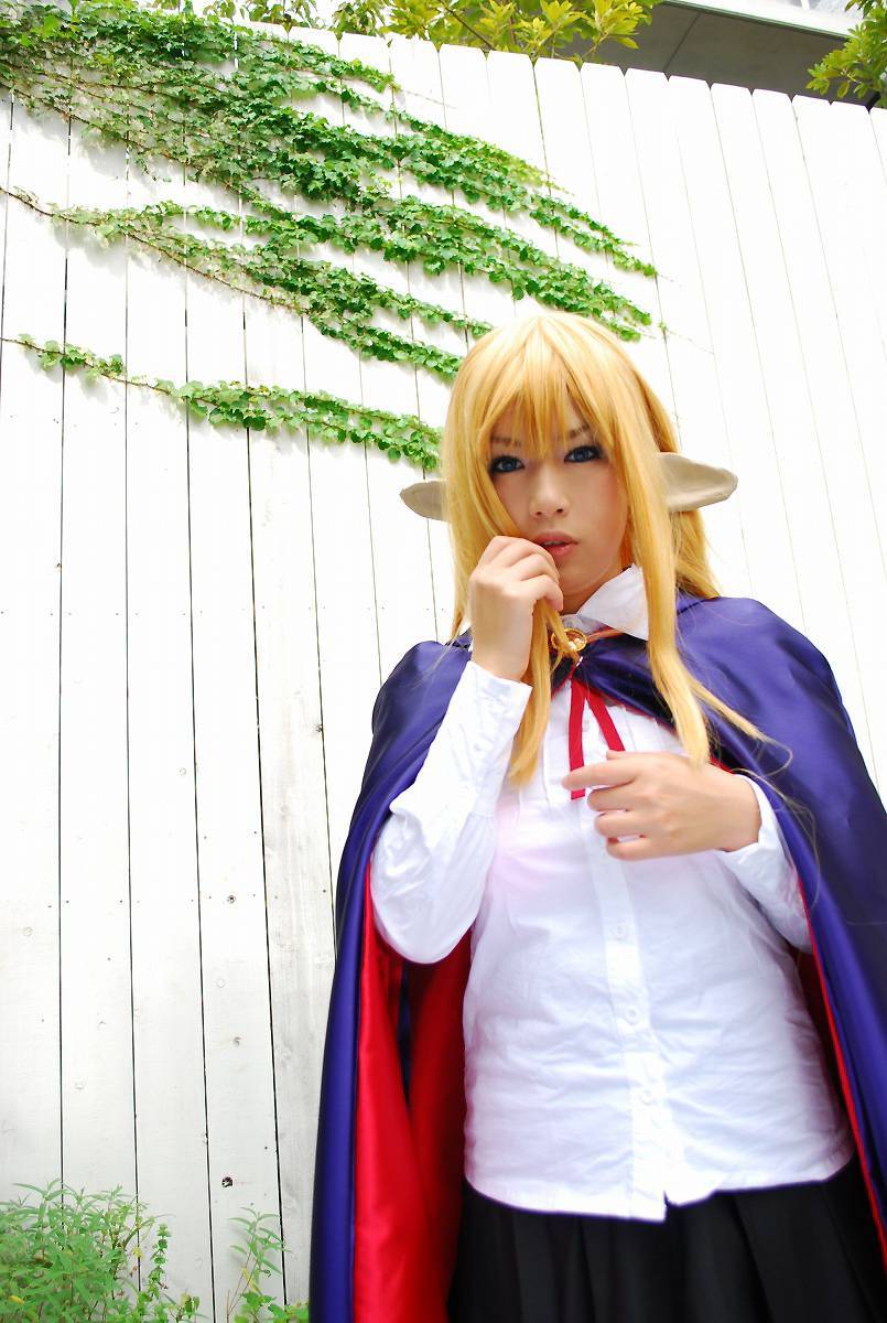 [Cosplay]  Zero no Tsukima - Hot Tiffania Westwood 2